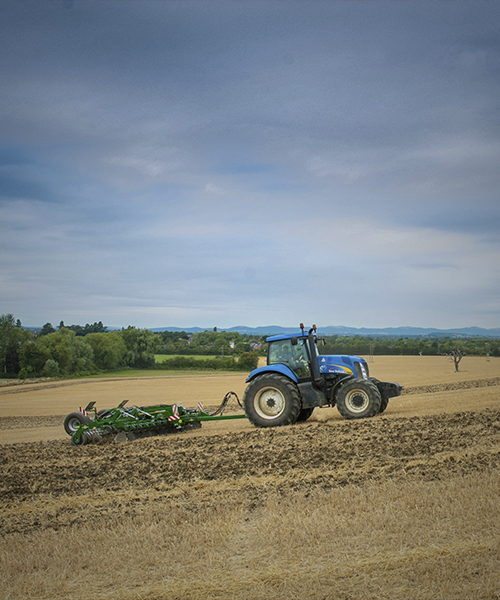 Industria Agricola con Calentamiento por Induccion