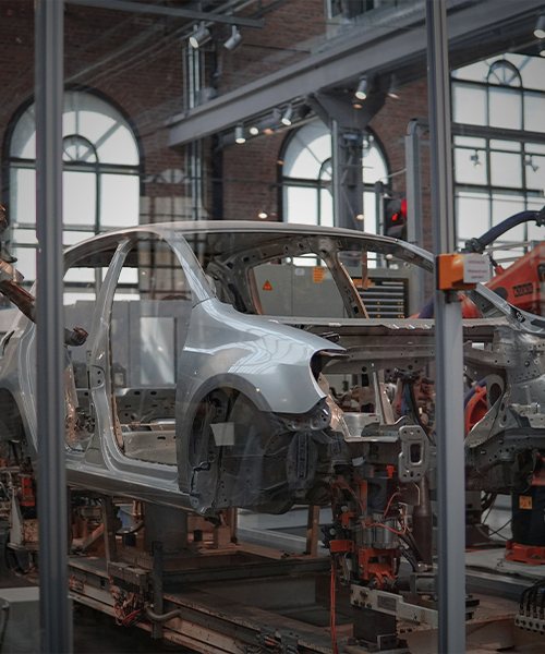 Industria Automotriz con Calentamiento por Induccion