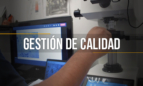 Gestion de Calidad en Calentamiento por Induccion
