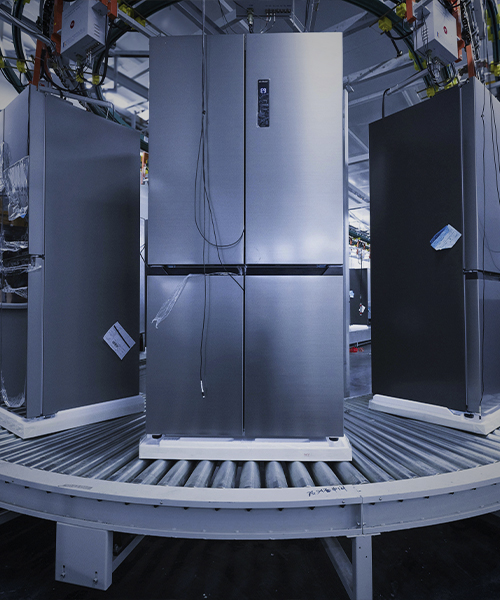 Industria de Refrigeración con Calentamiento por Induccion