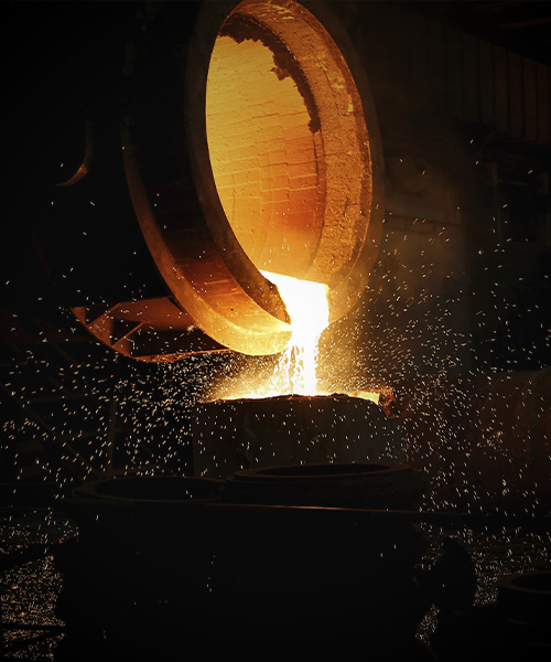 Industria Siderúrgica con Calentamiento por Induccion