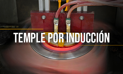 Temple por induccion