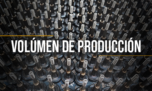 Lotes Industriales en Calentamiento por Induccion